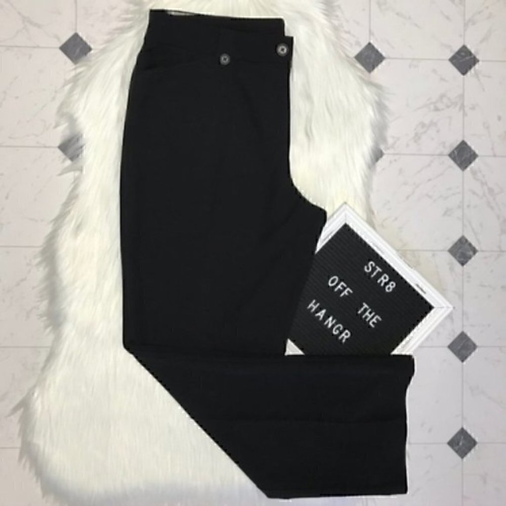 NWT Nine West black trousers size 16P